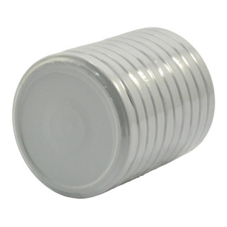 Zakrętki 10szt fi 82 6z biała klik